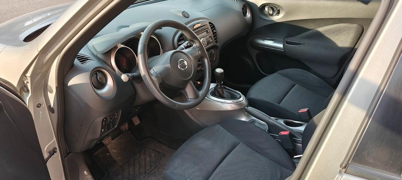 Nissan Juke 1.5 dCi Tekna