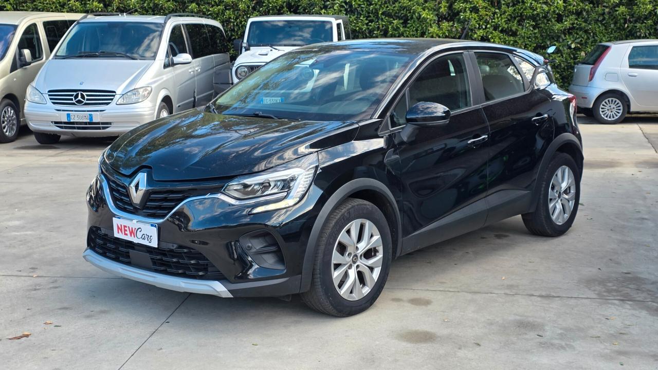 Renault Captur TCe 100 CV GPL Zen