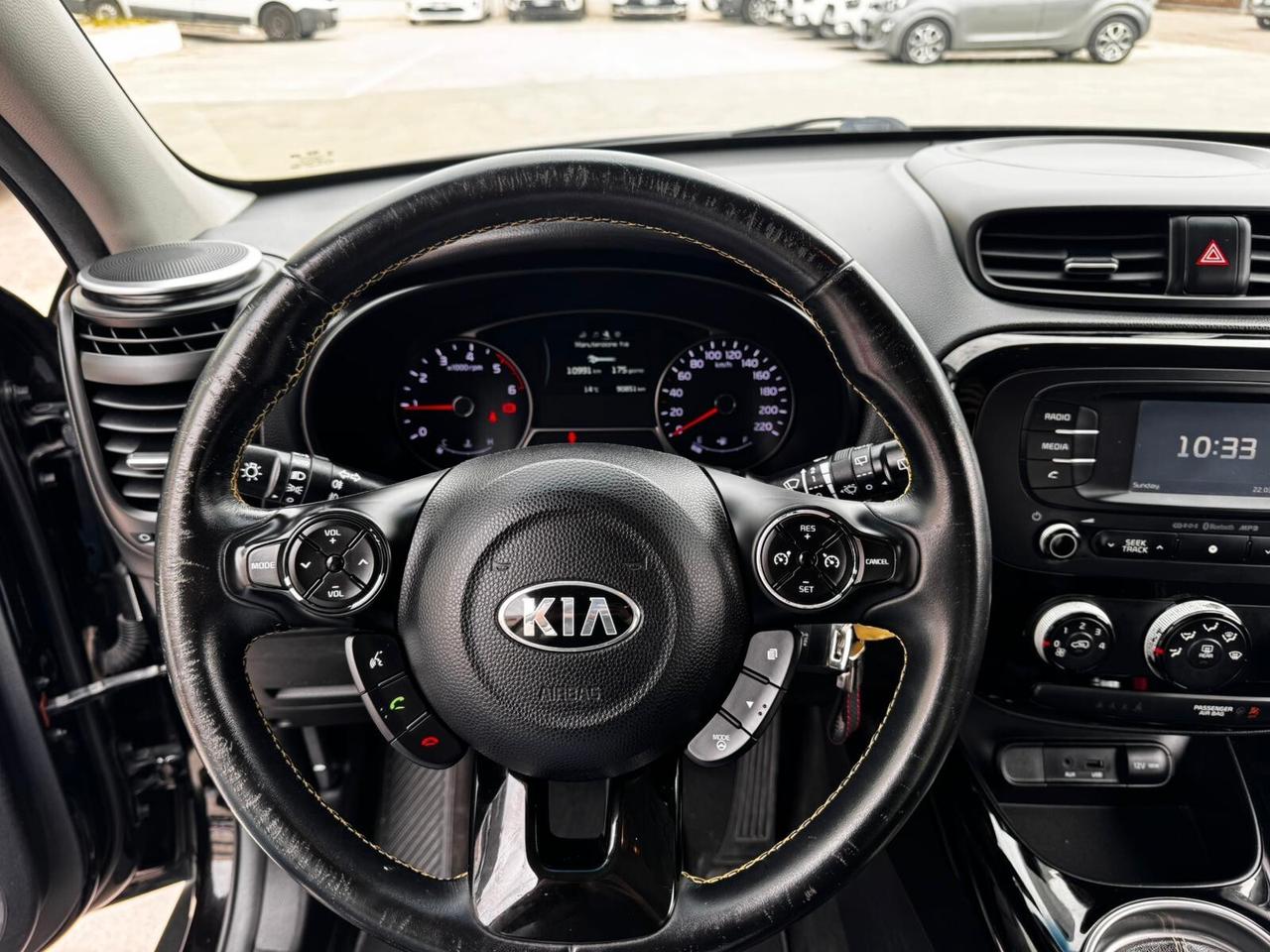 KIA SOUL 1.6 DIESEL 128CV SUPER ACCESSORIATA