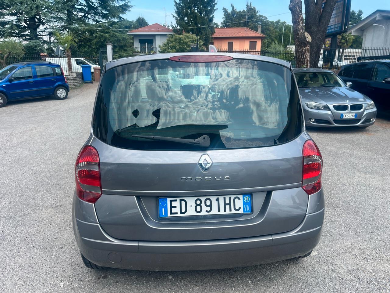 Renault Modus 1.2 16V TCE Dynamique