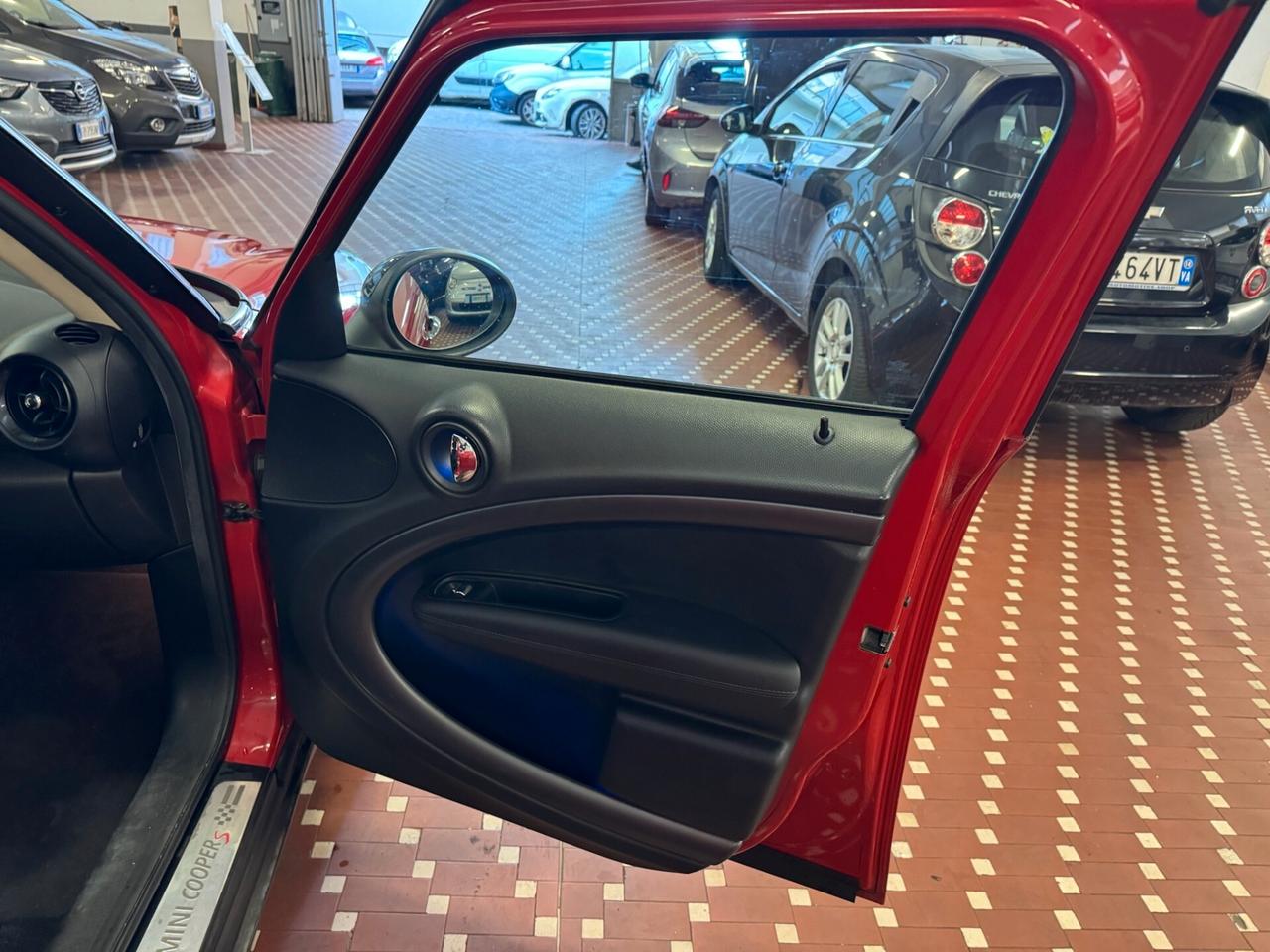 Mini Cooper S Countryman 1.6 - CAMBIO AUTOMATICO