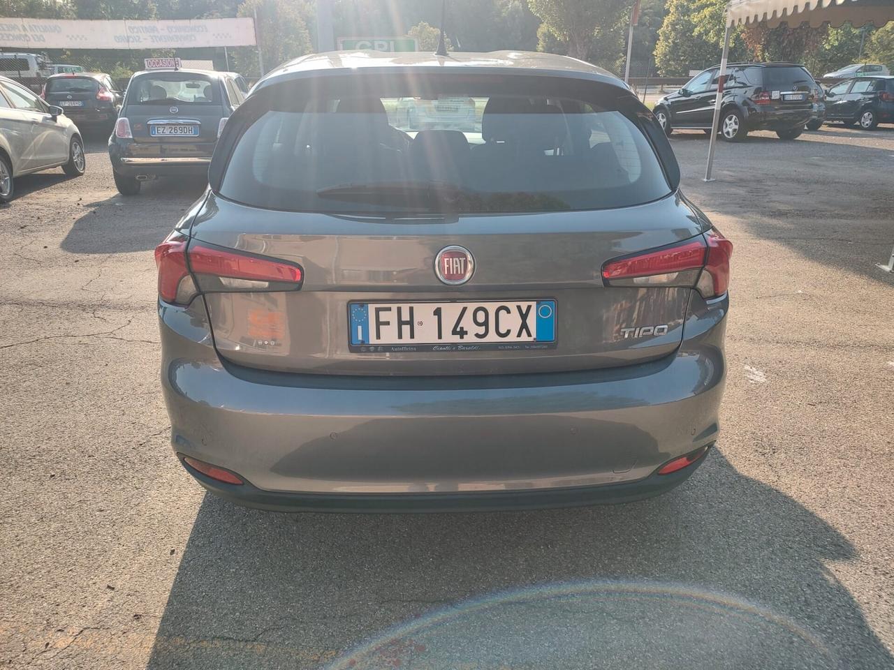 Fiat Tipo 1.4 T-Jet 120CV BENZ\ GPL 5 porte Easy 88KW, OK NEOPANTATI, GARANZIA L.12 MESI