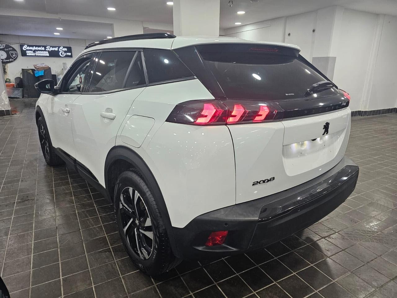 NUOVA PEUGEOT 2008 ALLURE PACK 1.5 BLUEHDI 131CV EAT8 F1