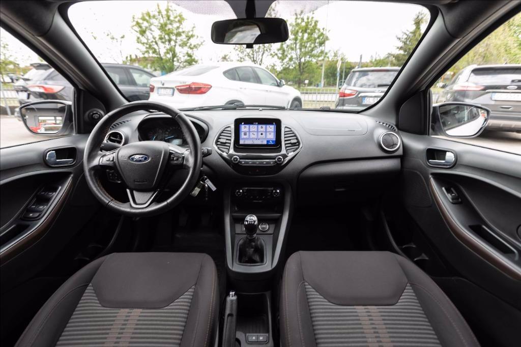 FORD Ka + active 1.2 s&s 85cv del 2018
