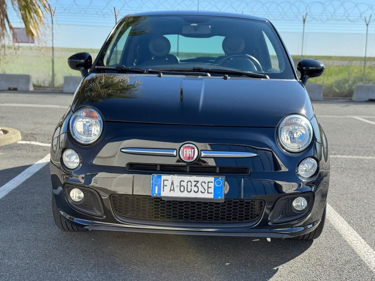 FIAT 500 1.2 BENZINA NEOPATENTATI FULL OPTIONAL