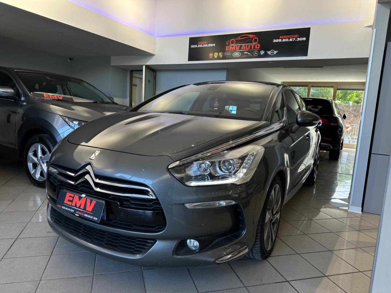 Ds DS5 DS 5 2.0 HDi 160 aut. Chic.