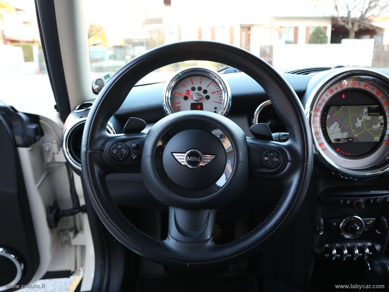 MINI Mini Cooper D Clubman Automatica