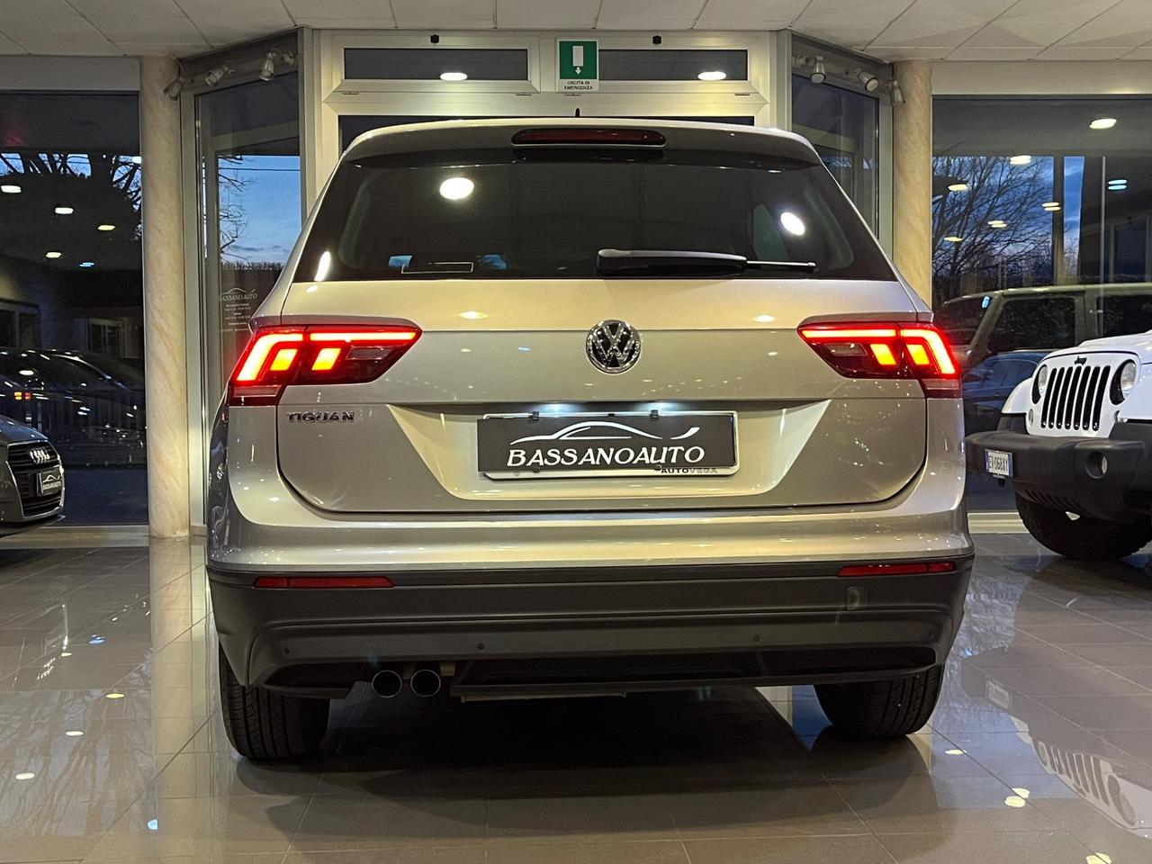 Volkswagen Tiguan 2.0 tdi Sport 150cv dsg