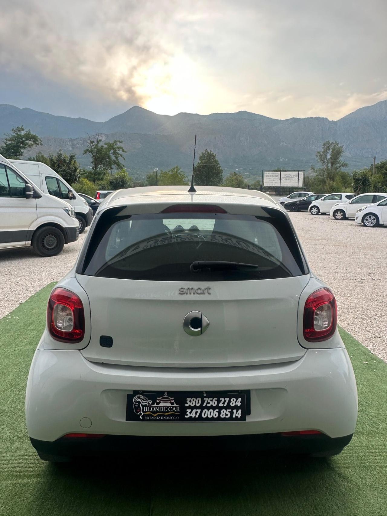 Smart ForFour EQ Passion