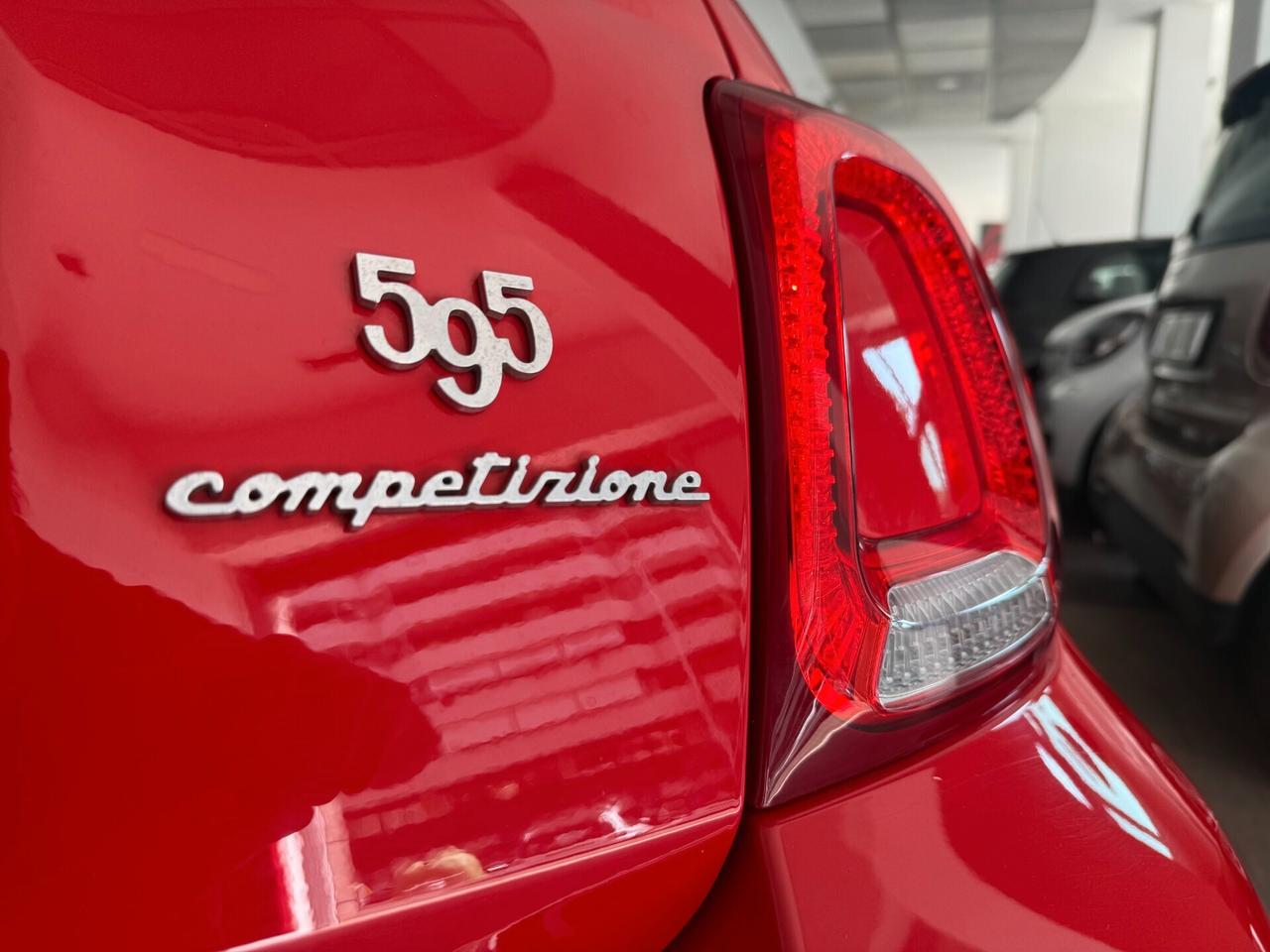 Abarth 595 C 1.4 Turbo T-Jet 180 CV Competizione-ITALIANA-TAGLIANDI UFFICIALI