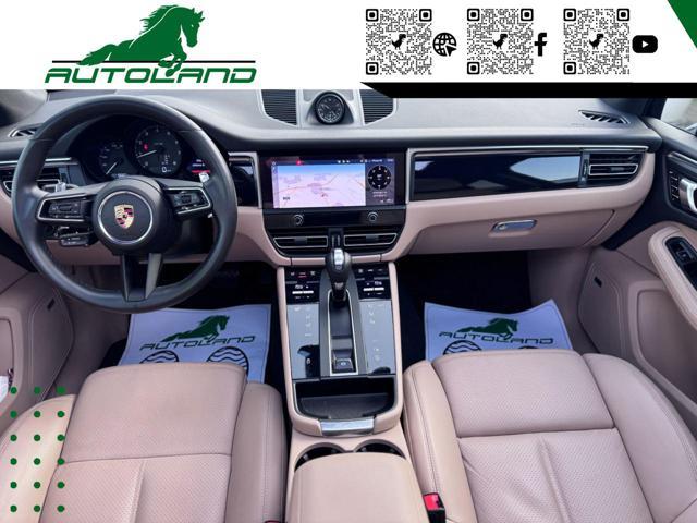 PORSCHE Macan 2.0 Full Optional Tetto Panoramico BOSE 265CV