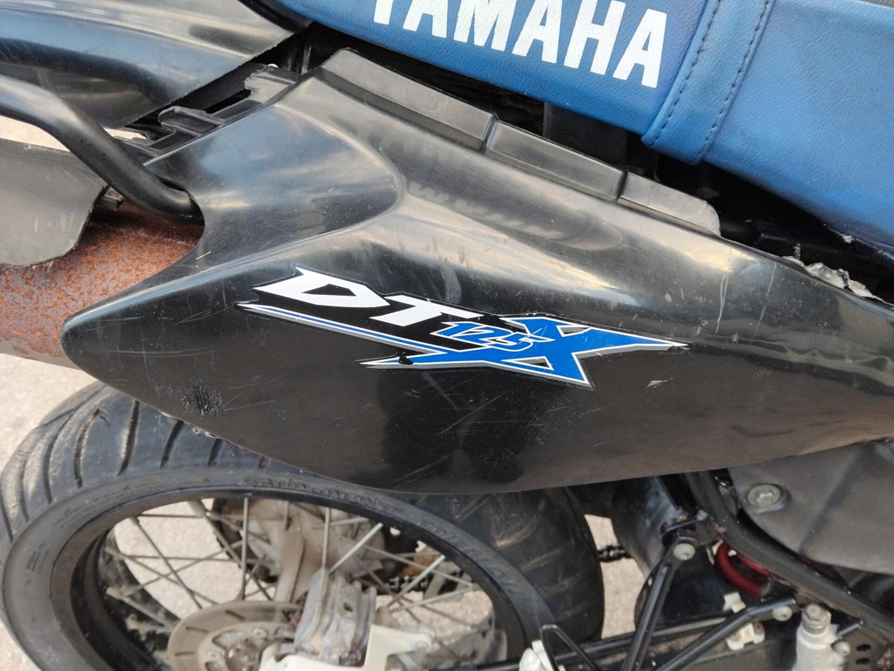 Yamaha DT 125 Motard