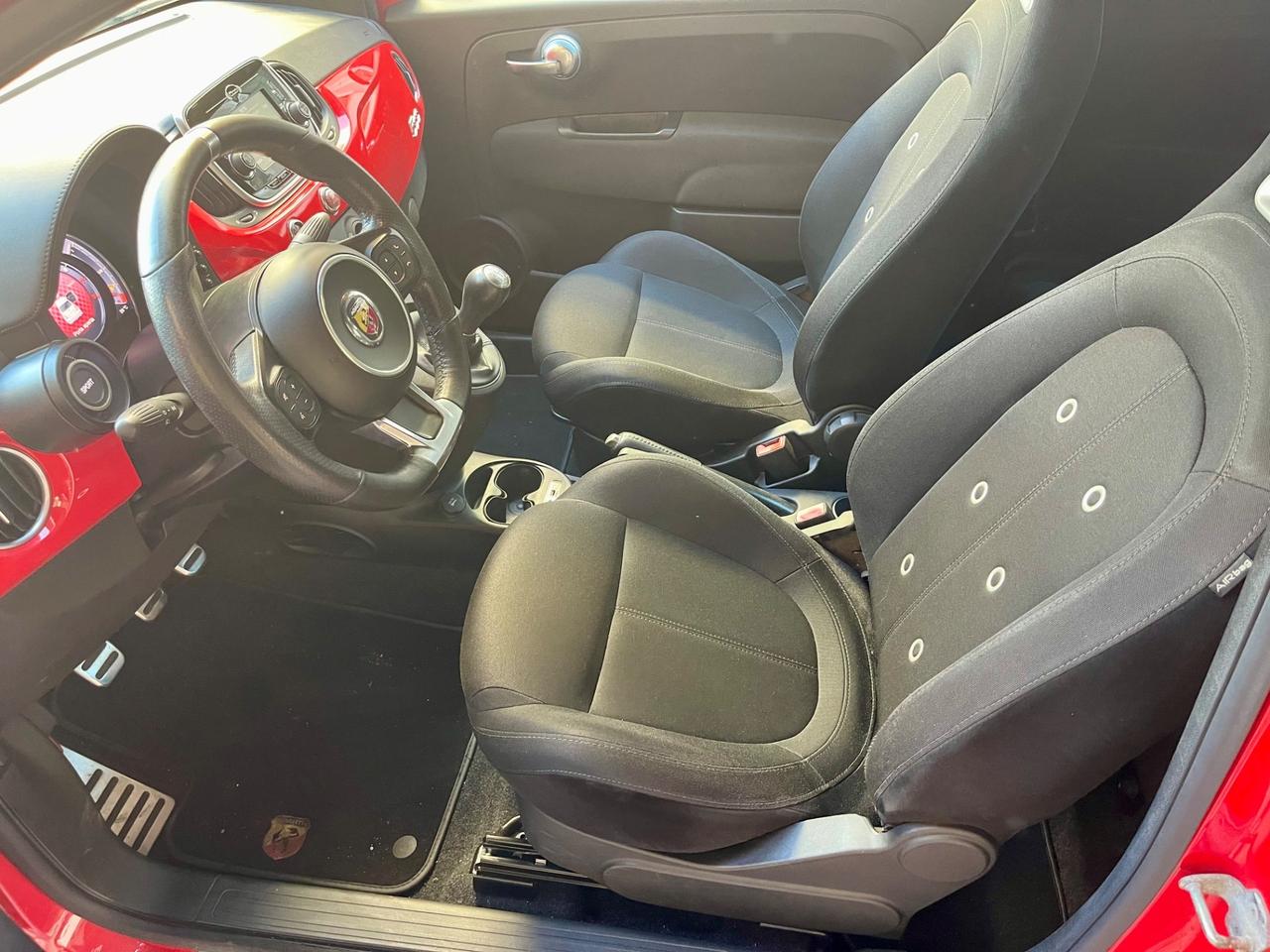 Abarth 595 1.4 Turbo T-Jet (UNICO PROPRIETARIO)