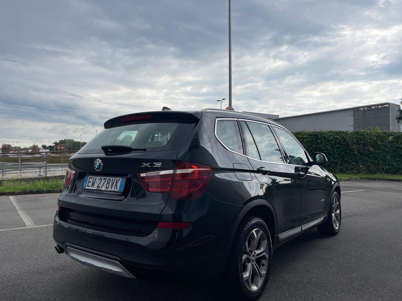 Bmw X3 xDrive20d Msport