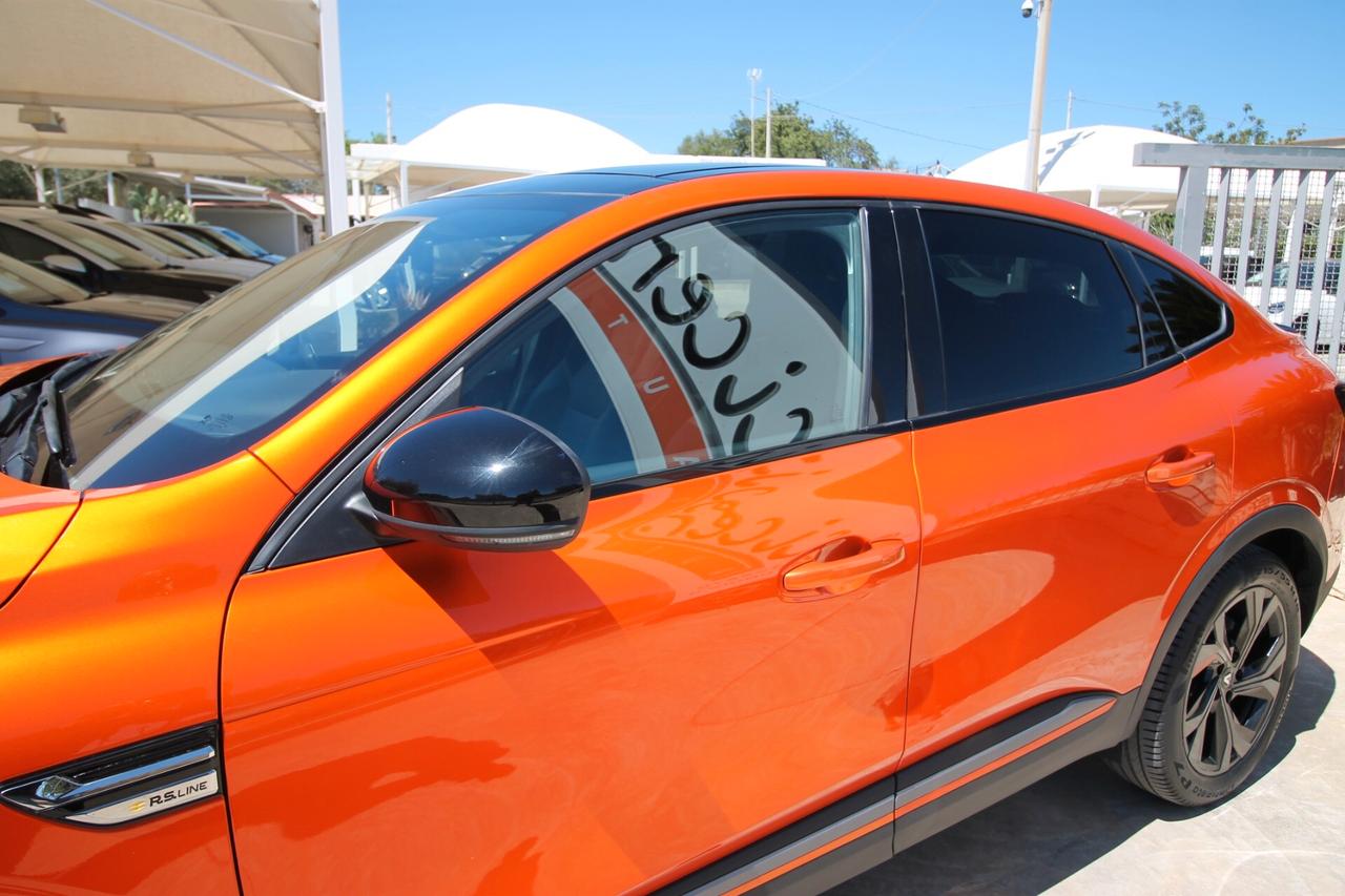 Renault Arkana Hybrid E-Tech 145 R.S. Line |2022