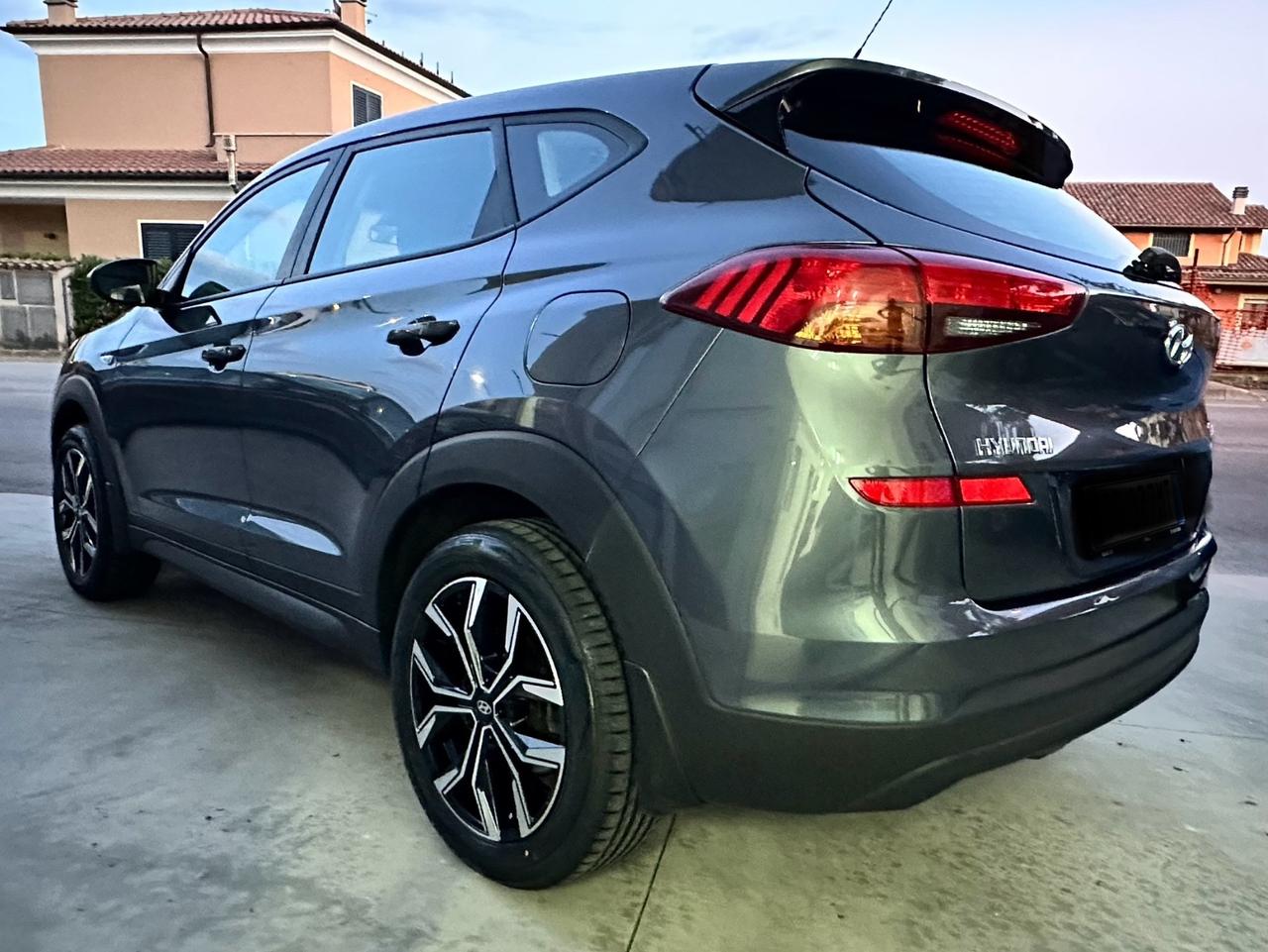 Hyundai Tucson 1.6 T-GDI DCT XPrime
