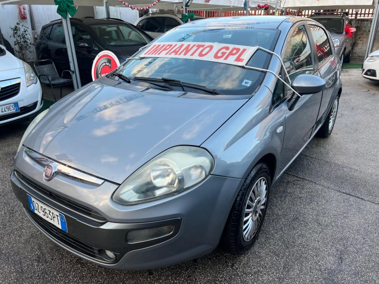 Fiat Punto evo 1.4 benzina/GPL Anno 2011 km 194000