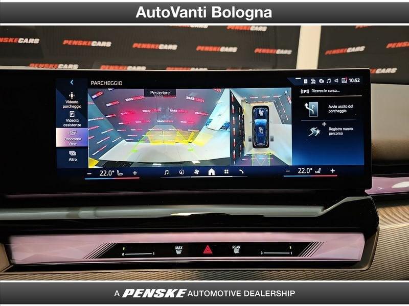 BMW Serie 5 520d Touring 48V xdrive MSport Pro auto