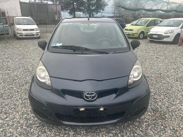 Toyota Aygo 1.0 12V VVT-i 5 porte