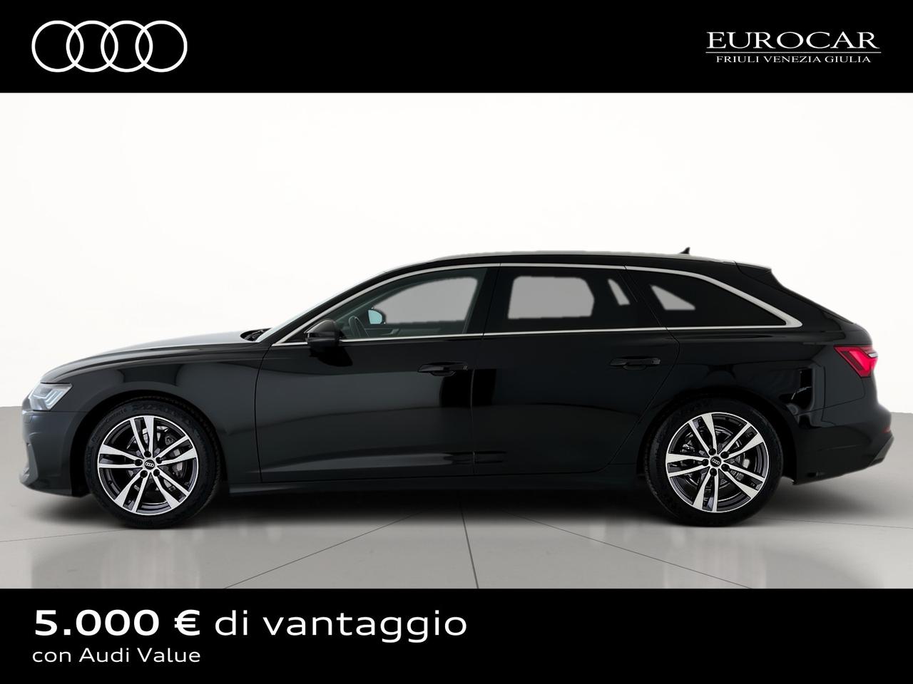 Audi A6 avant 40 2.0 tdi mhev 12v s line edition quattro s-tronic