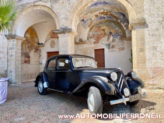 CITROEN Traction Avant 11 BL (Totalmente restaurata)