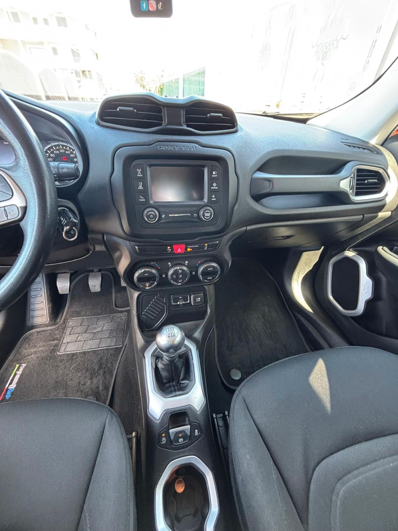 Jeep Renegade 1.6 Mjt 120 CV Limited ANNO 2015
