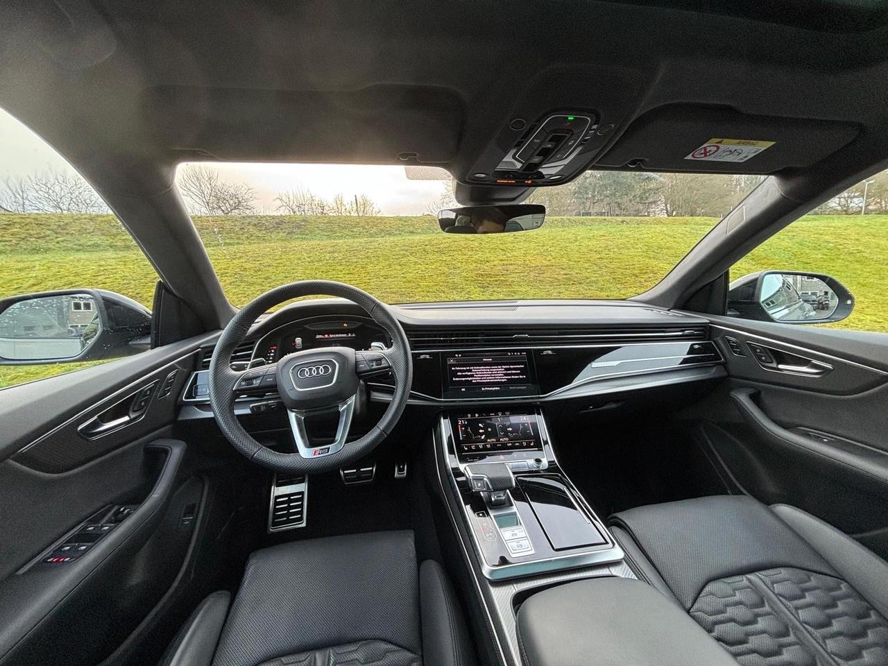 Audi RSQ8 4.0 quattro - possibilità noleggio no scoring