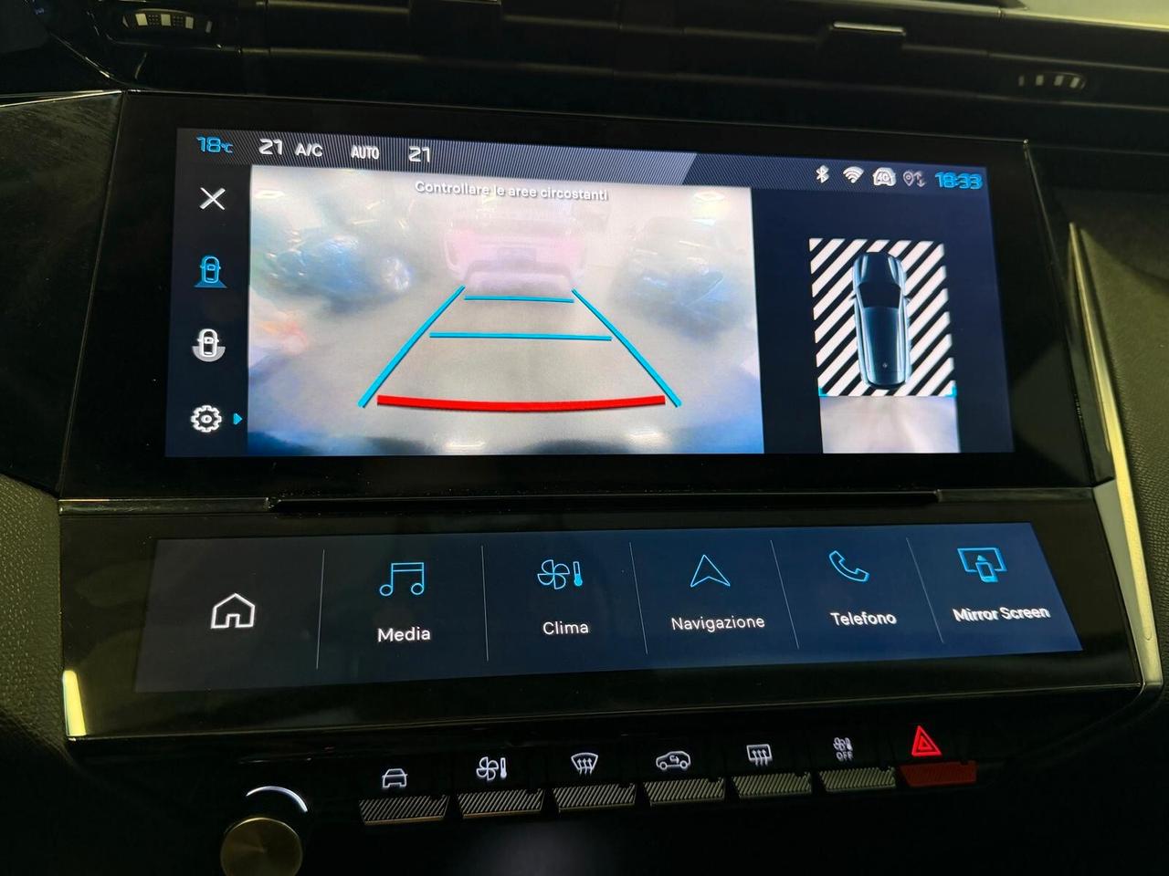 PEUGEOT 308 S.W. ALLURE 1.5 EAT8 130CV PELLE NAVI OK NEOPATENTATI ANNO 2023