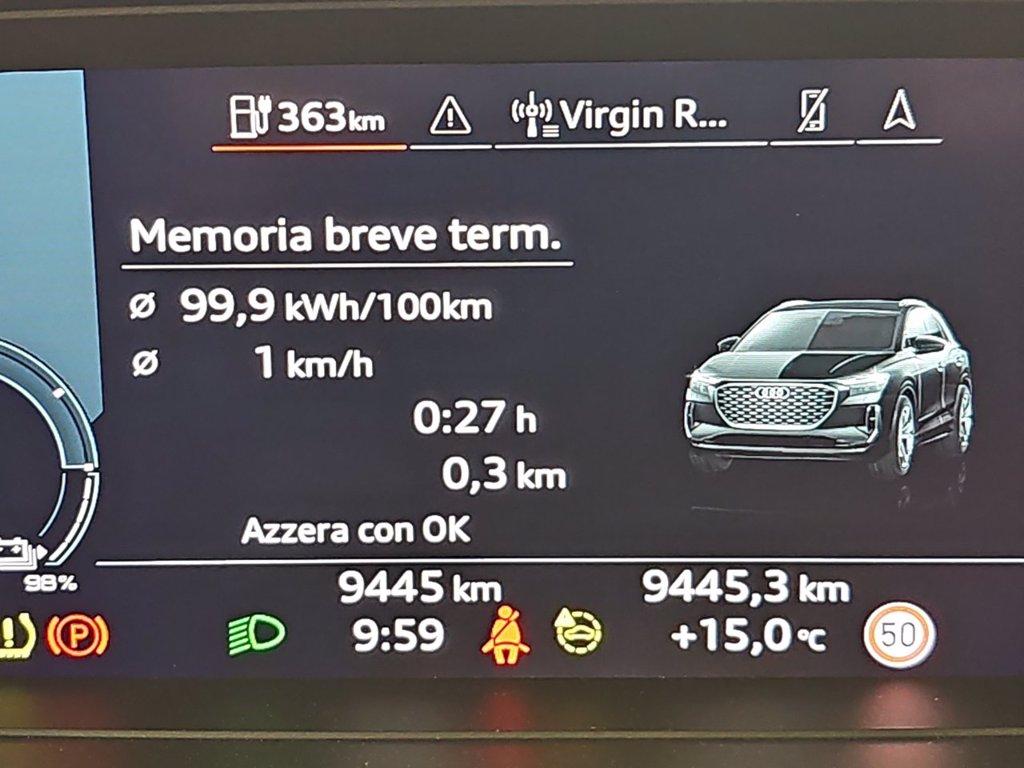 AUDI Q4 e-tron 50 s line edition quattro del 2023