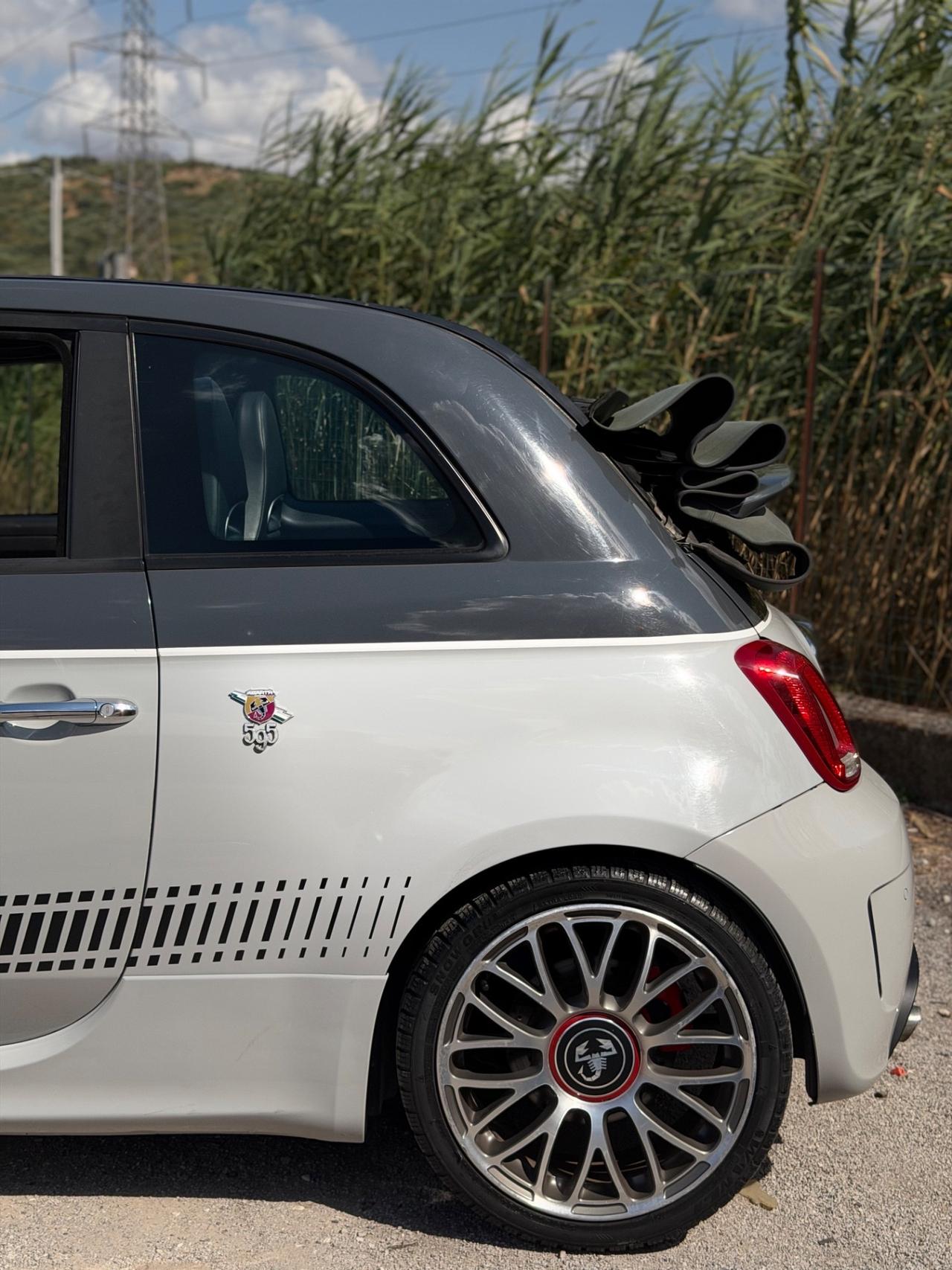 Abarth 500 C 1.4 Turbo T-Jet MTA Bicolore