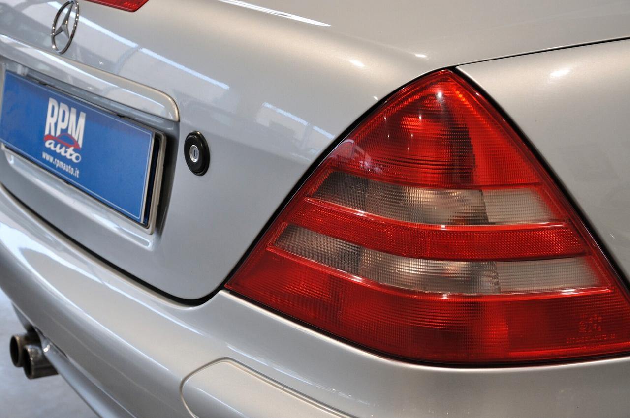 Mercedes-benz SLK 200 cat Kompressor