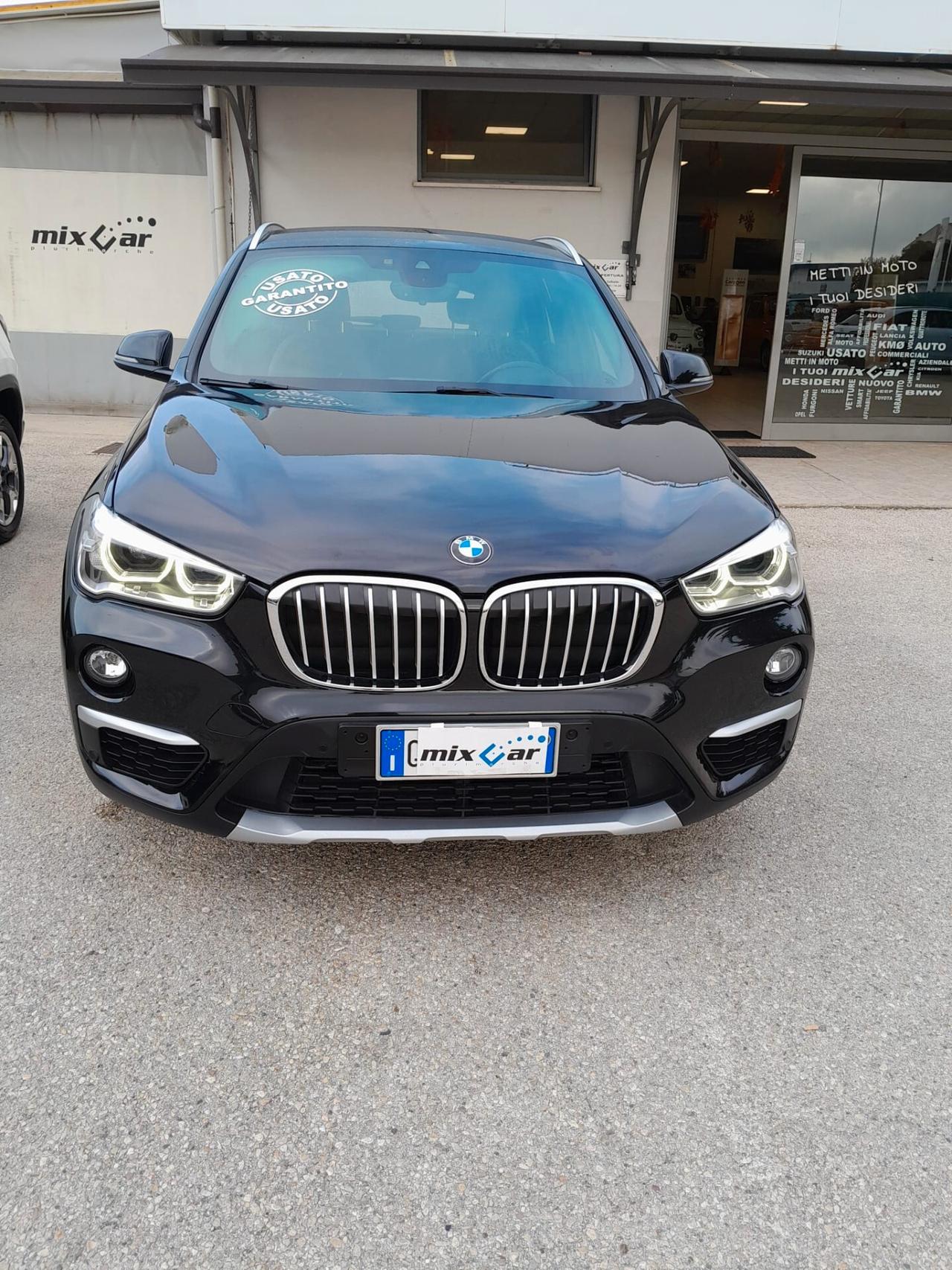 Bmw X1 BMW X1 18d ADVANTAGE 4X4 AUT