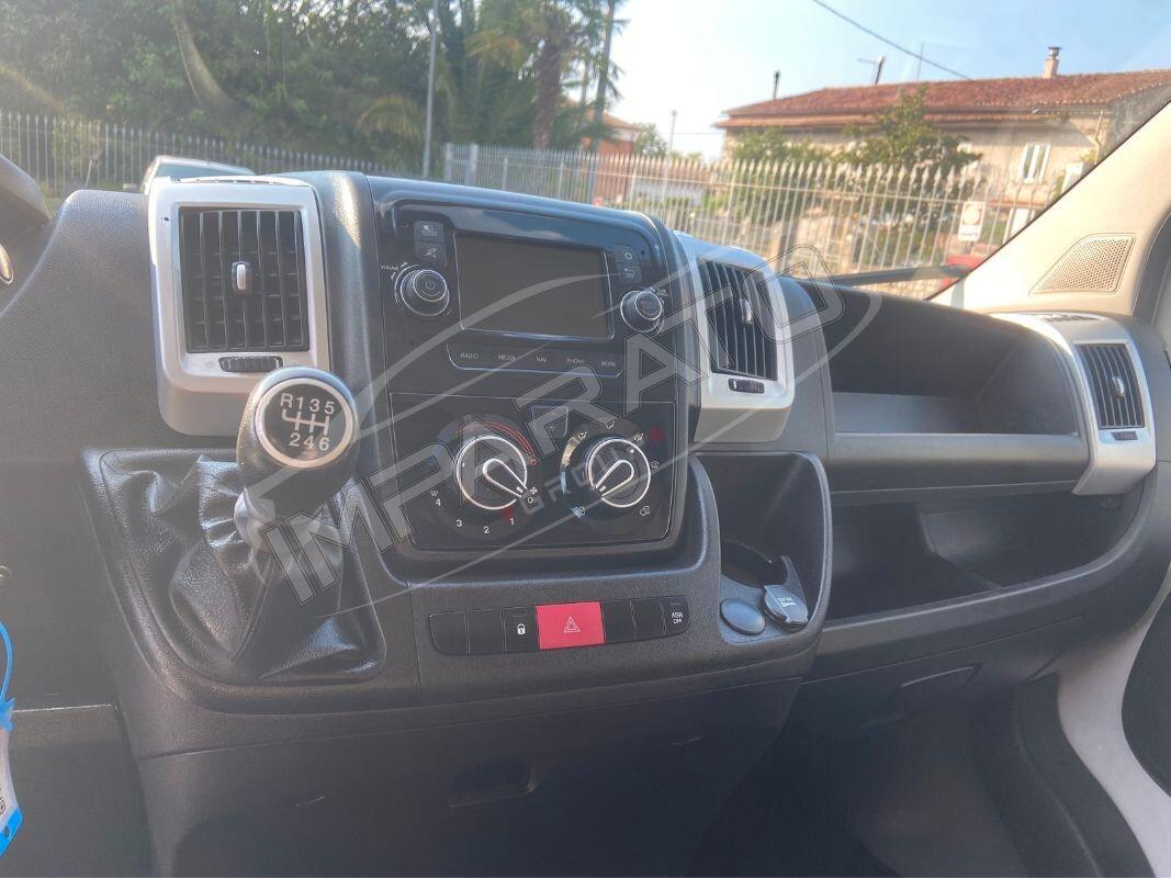 Fiat Ducato MH2 2.3 160CV C/PEDANA-SCAFFALATURA E MOTORE NUOVO DI FABBRICA