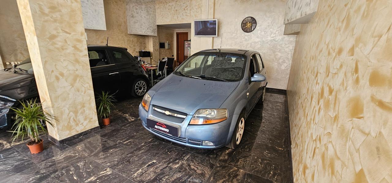 Chevrolet Kalos 1.2 5 porte SE