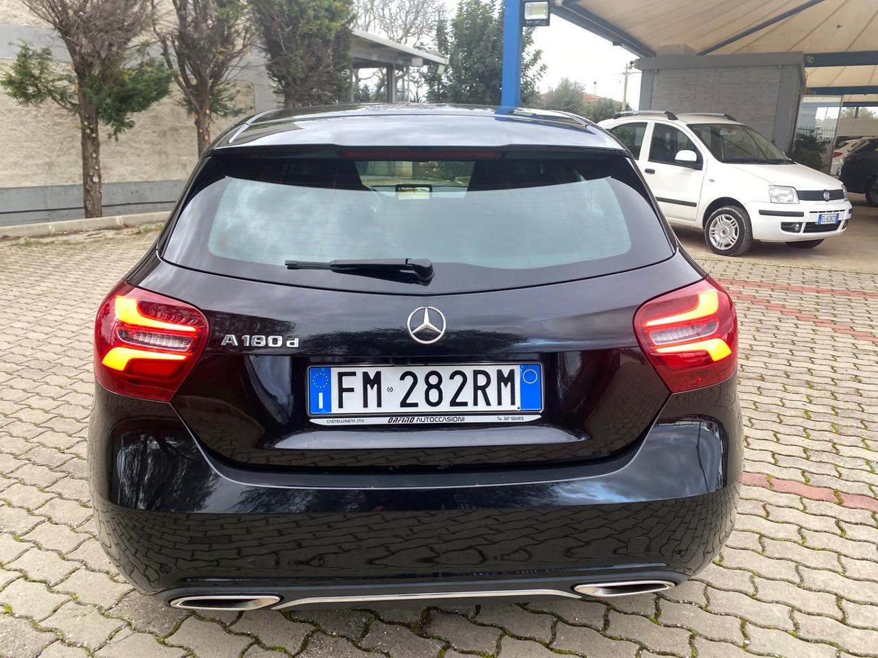 Mercedes-benz A 180 d Premium--KM CERTIFICATI--DICEMBRE 2017