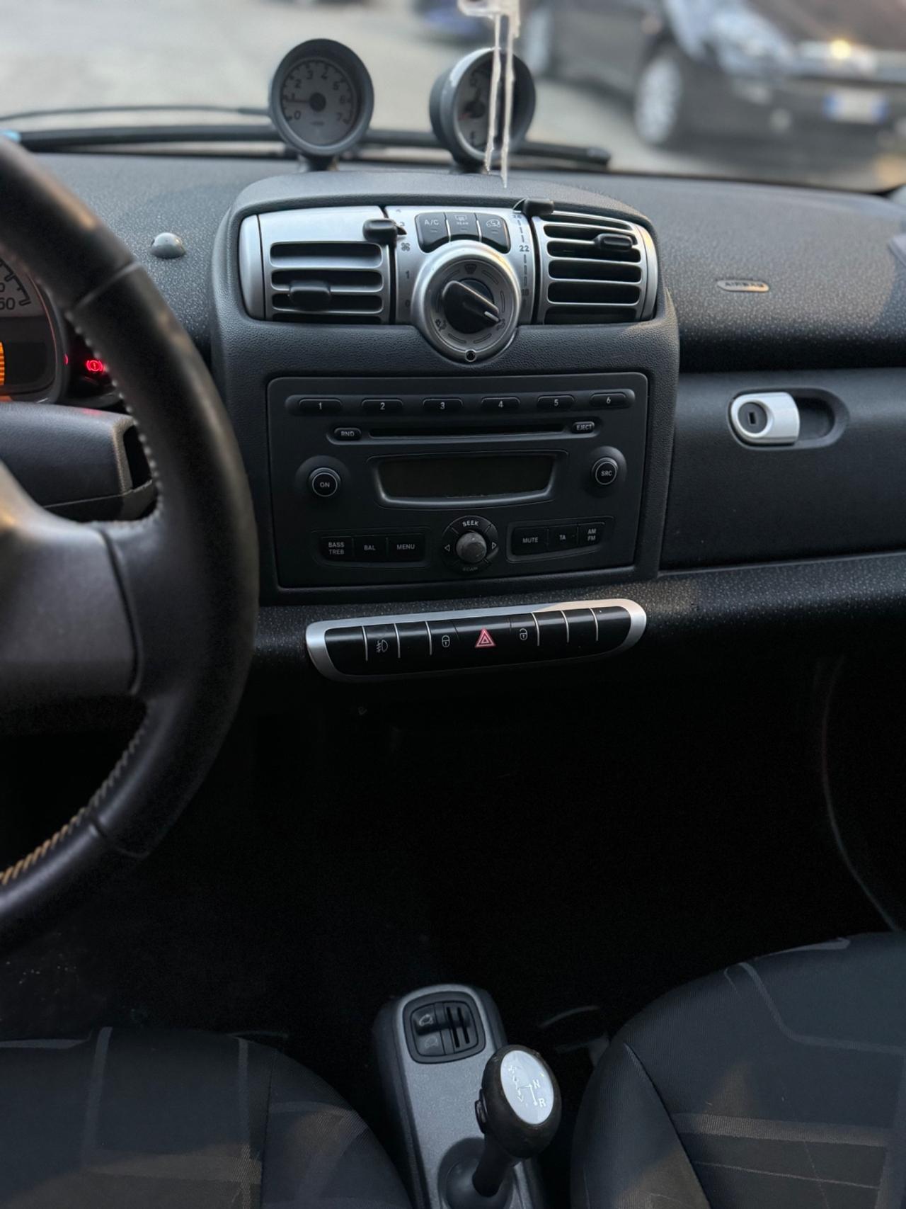 Smart ForTwo 1000 62 kW cabrio passion 2007
