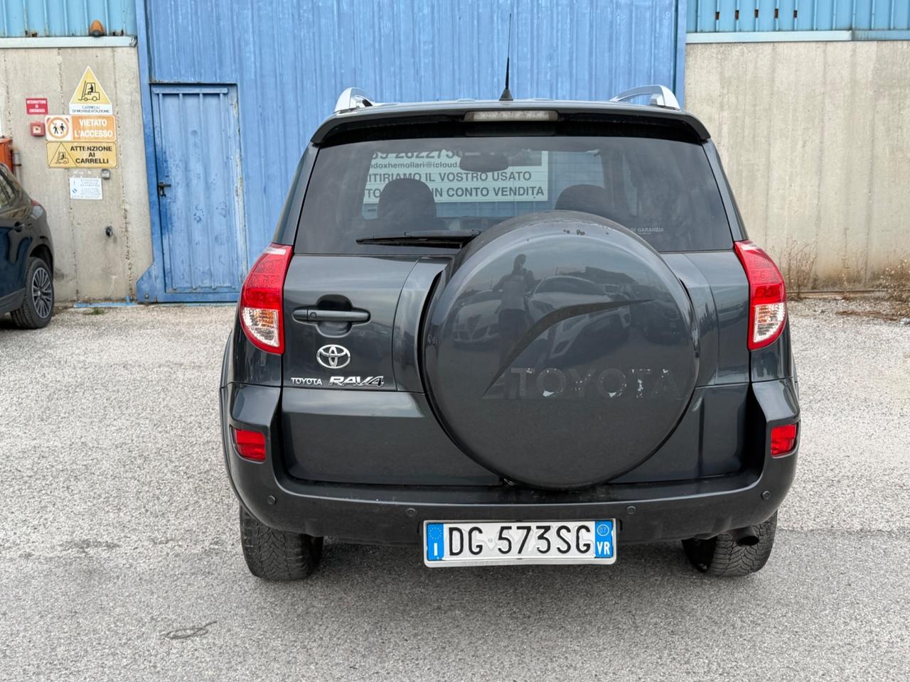 Toyota RAV 4 RAV4 2.2 D-4D 177 CV Luxury