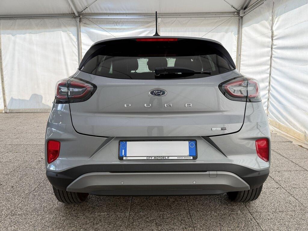 Ford Puma 1.0 EcoBoost Hybrid Titanium