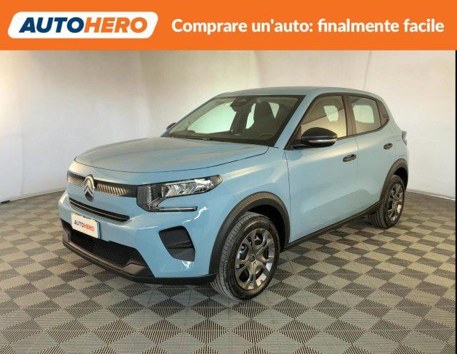 CITROEN E-C3 motore elettrico 113 CV Plus Urban Range
