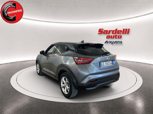 NISSAN Juke 1.0 DIG-T 114 CV DCT N-Connecta
