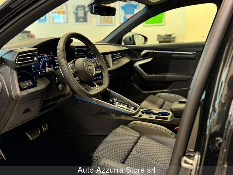 Audi A3 S3 SPB TFSI 333 CV quattro S tronic *TETTO, C. 19'', PROMO AZZURRA*