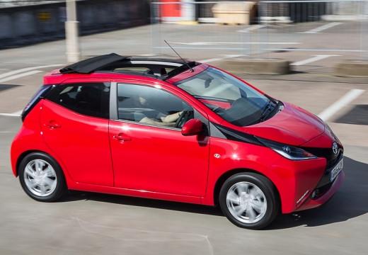 TOYOTA Aygo II 2014 - Aygo 5p 1.0 x-wave my15