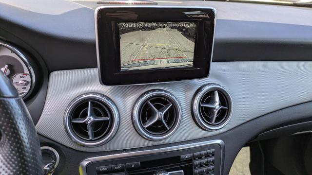 MERCEDES-BENZ GLA 200 1.6cc 156cv NAVIGATORE CAMERA POST. INT. PELLE