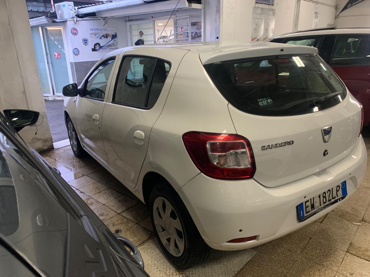 Dacia Sandero 1.2 GPL 75CV Ambiance