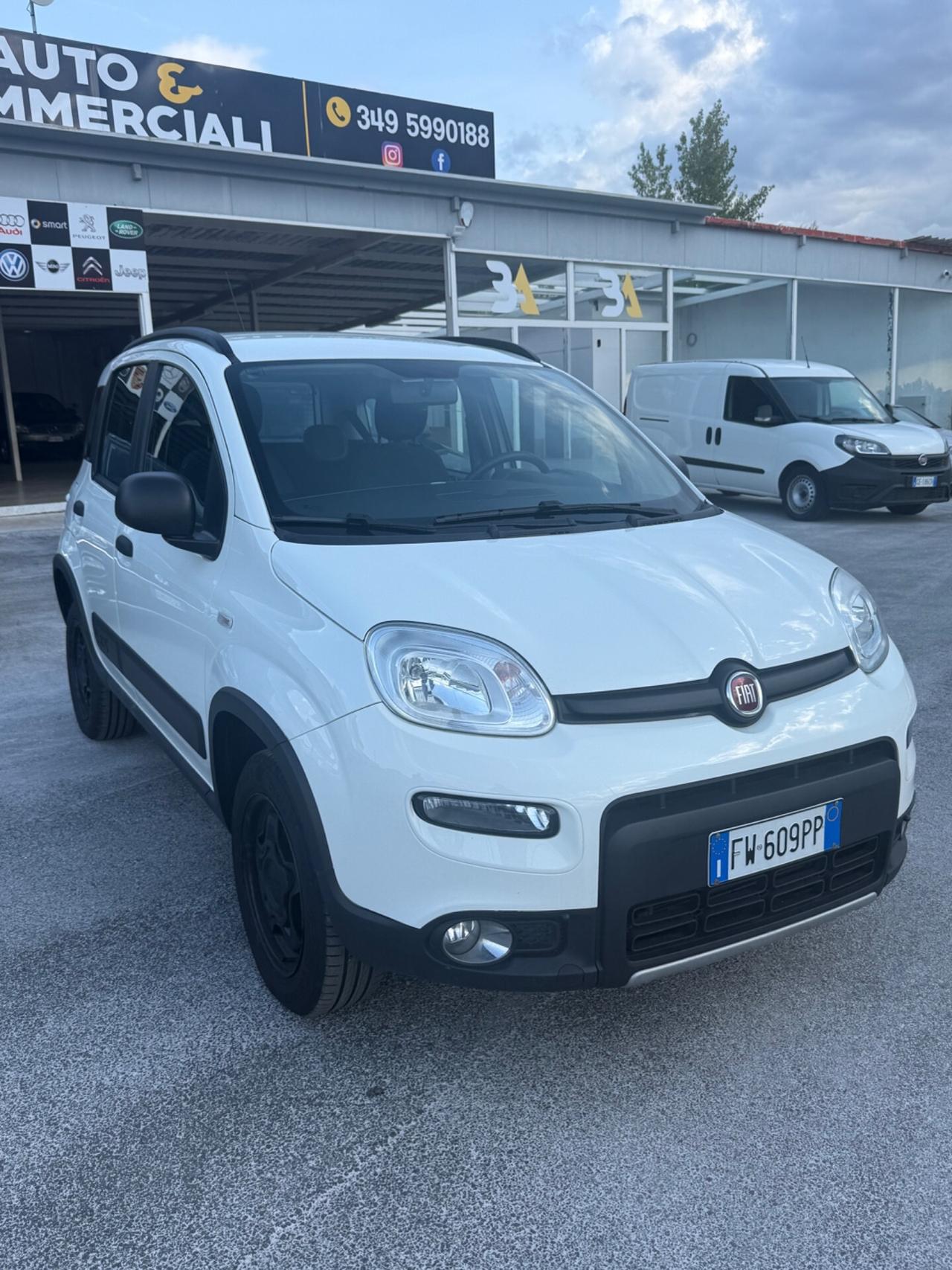 Fiat Panda 0.9 TwinAir Turbo S&S 4x4