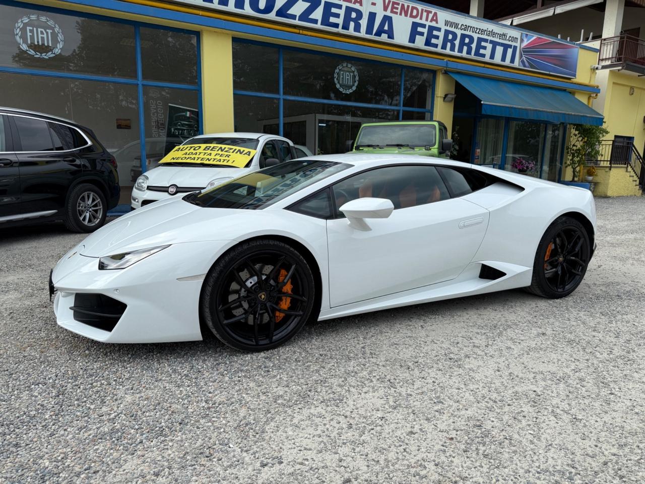 Lamborghini Huracan Huracán 5.2 V10 AWD Coupé
