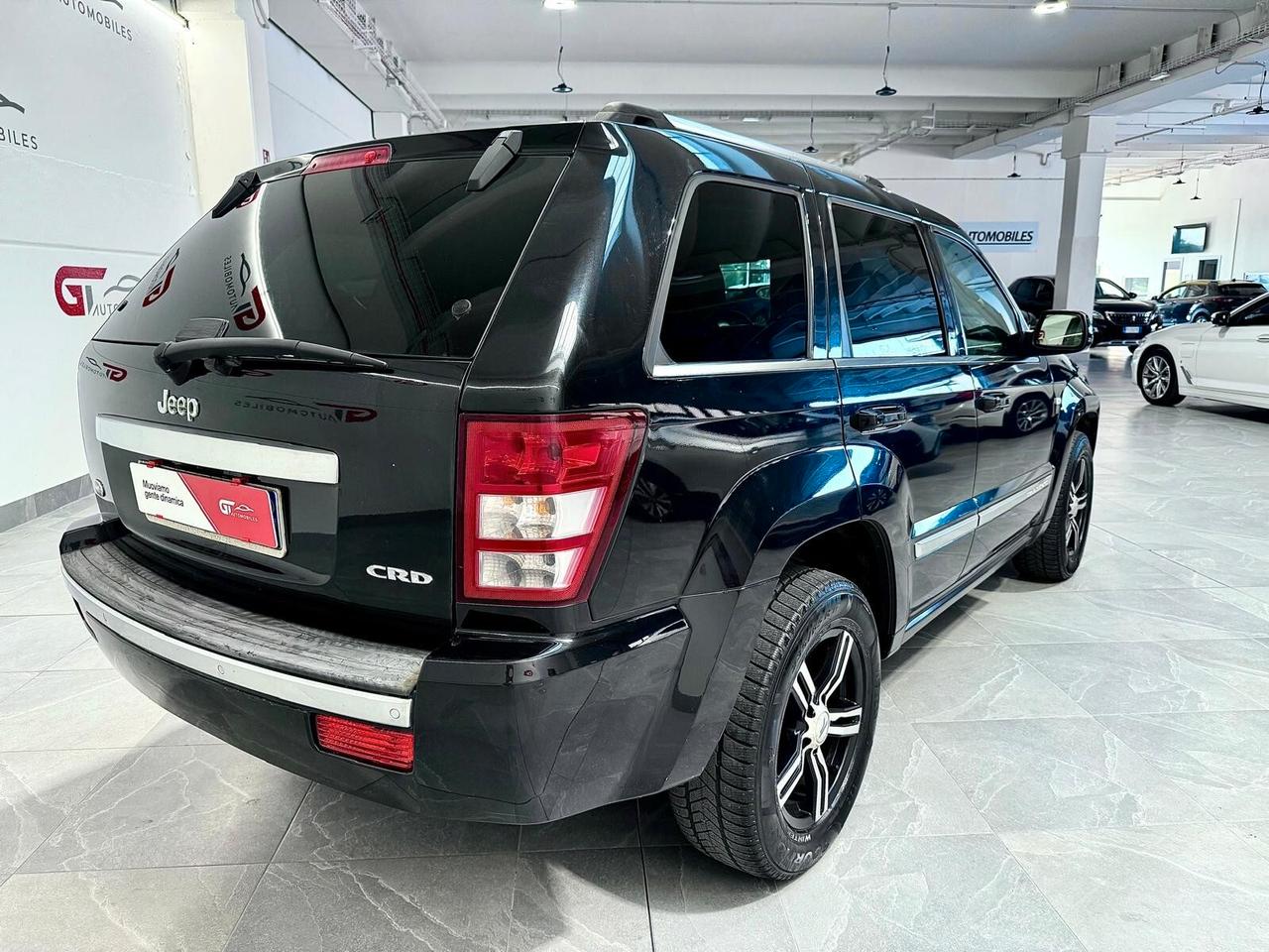 Jeep Grand Cherokee Grand Cherokee 3.0 V6 CRD Overland