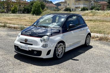 ABARTH 500 C 1.4 Turbo T-Jet MTA Bicolore