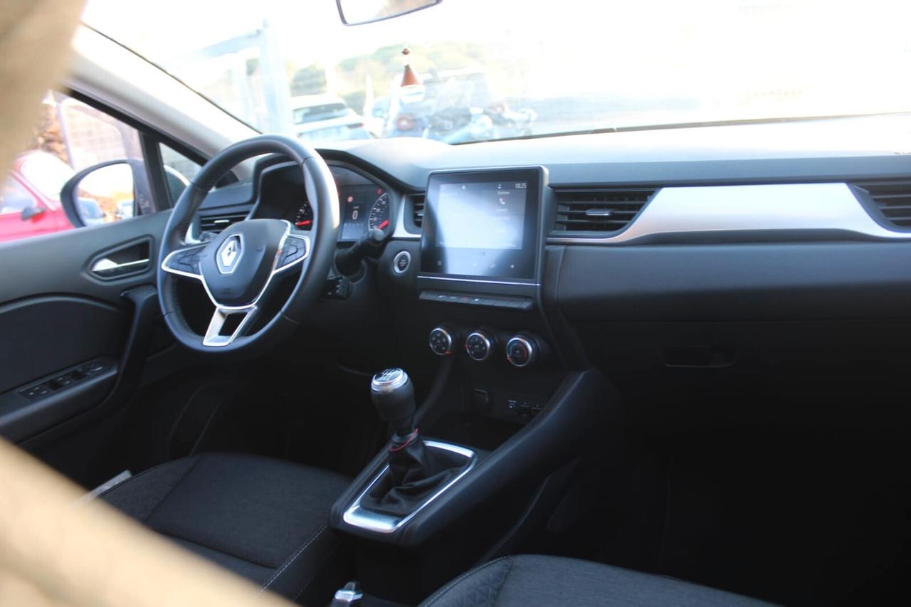 Renault Captur TCe 100 CV GPL Techno
