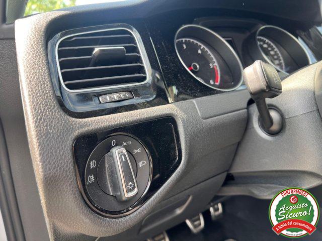VOLKSWAGEN Golf 1.6 TDI 115 CV 5p. BlueMotion Technology
